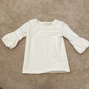 Matilda Jane ruffle sleeve top